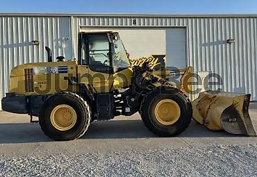 2016: Погрузчик, Komatsu, 2016 г., Колесный, Фронтальный — 9