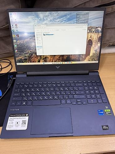 Ноутбуки HP: Игровой ноутбук HP Victus 15/16 (серия Victus by HP) - Процессор — 1