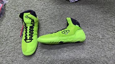 Кроссовки и спортивная обувь: Борцовки RUDIS (высокий силуэт) - Назначение: спортивная обувь для — 13