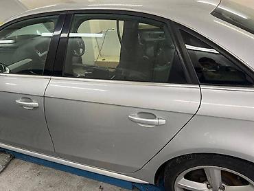 ugao od 90 stepeni: ZADNJA LEVA VRATA ZA AUDI A4 OD 2007. DO 2011. GOD. | Delovi za A4 — 2