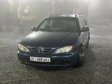 Nissan: Nissan Primera: 2000 г., 1.8 л, Механика, Универсал — 4