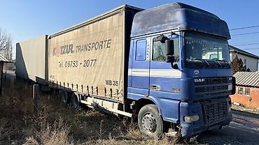 Тягачи: Тягач, DAF, Тентованный — 4