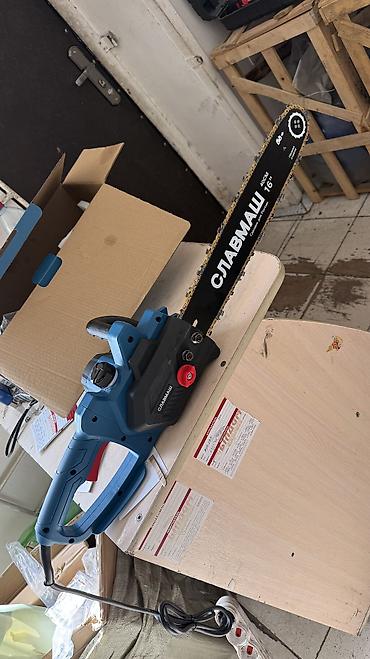 Бензопилы: Бензопила и Электропила Мощности От 2.5 кВт — 14