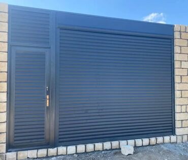 Jalüz qapılar: Jalüz qapılar Alüminium — 22