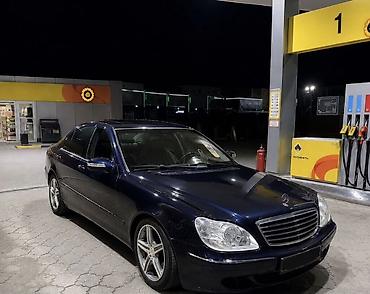 Mercedes-Benz S-Class: 2004 г., 5 л, Автомат, Бензин, Седан