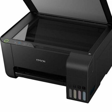 офисные пк: Многофункциональный струйный принтер Epson черного цвета