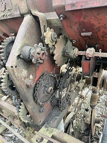 ətcəkən maşın hissələri: Taxıl səpən aqreqat – qoşqu tipli Tekerin birinde ustunde verecem hec — 7