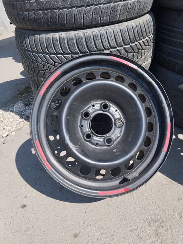 radius təkər evi: İşlənmiş Disk Mercedes-Benz R 15, 5 Boltlu