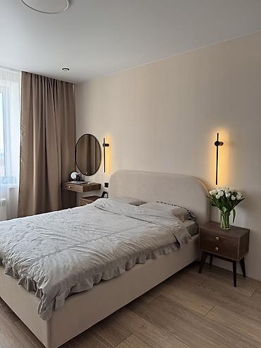dordoi plaza: 1 комната, Дордой Плаза ТРЦ, Душевая кабина, Постельное белье, Кондиционер — 2