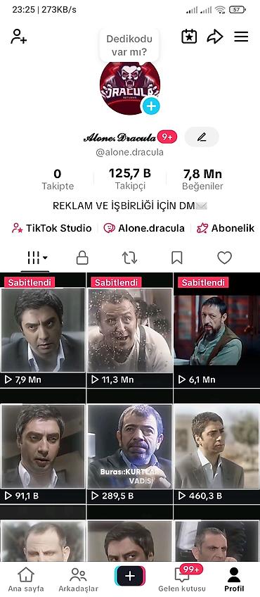 kontakt tv yukle: TikTok hesabı big Hesab: Alone.Dracula (@alone.dracula) - 125,7K — 1
