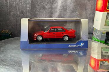 Avtomobil modelləri: BMW, 1994 il, 1:43, Dəmir, Ödənişli çatdırılma