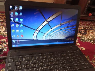 Toshiba: Toshiba noutbuk + simli A4Tech siçan Xüsusiyyətlər: - Marka: Toshiba — 10