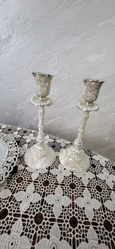 Toy aksesuarları: Toy aksesuarlari. şamdan guzgu gelin cantasi gul ve yelpik. ideal — 2