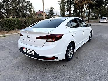 корейские пикапы: Hyundai Avante: 2019 г., 1.6 л, Автомат, Газ, Седан — 4