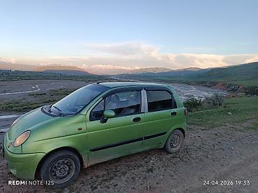 бир: Daewoo Matiz: 2002 г., 0.8 л, Кол менен иштөөчү, Бензин, Кроссовер — 10