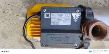 Odun: Nasos, Suvarma üçün, quraşdırılma Səthi