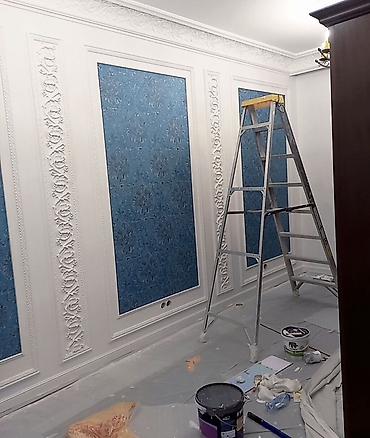 Покраска: Побелка стен Побелка потолков Белим,Красим,Чисто Аккуратно Красим — 9