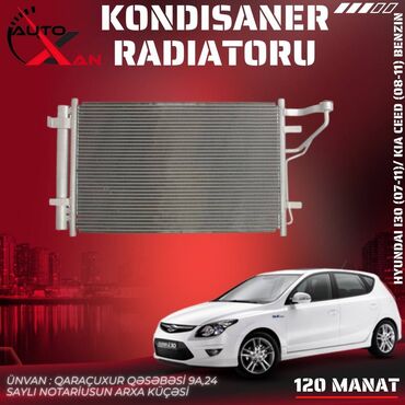 Yağ radiatorları: Salam Aleykum Kondisaner Radiatoru Brend : Agat Istehsal : Turkiye