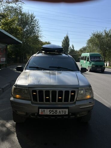 срочно продаю нужны деньги очень срочно: Jeep Grand Cherokee: 2000 г., 2.9 л, Автомат, Дизель, Жол тандабас