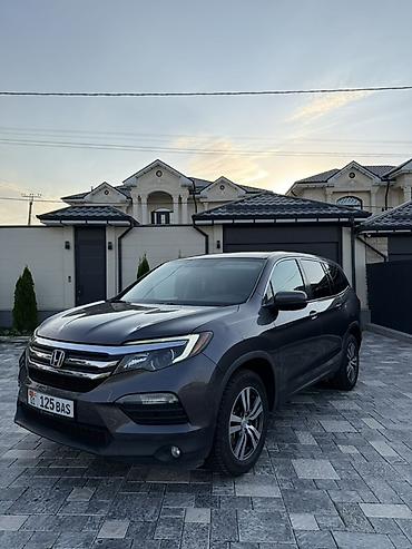 Honda Pilot: 2018 г., 3.5 л, Автомат, Бензин, Кроссовер