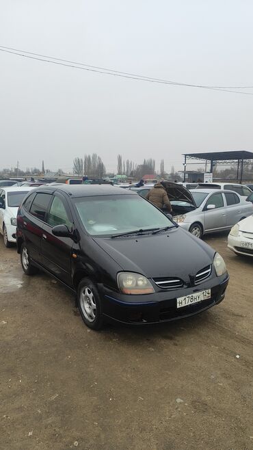 Nissan: Nissan Almera Tino: 2002 г., 1.8 л, Типтроник, Бензин, Универсал