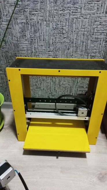 ikinci el printer: 3D modelling printer aparati istenilen sekilde maket cixarir