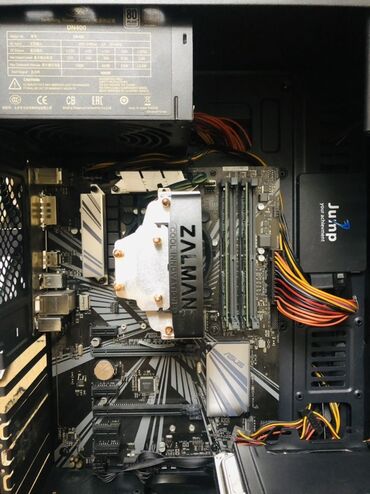 внешний ssd диск: Компьютер, ядер - 6, ОЗУ 16 ГБ, Игровой, Intel Core i7, Встроенная видеокарта, SSD
