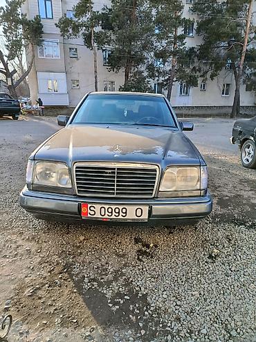 Продажа авто: Mercedes-Benz W124: 1995 г., 2.2 л, Механика, Бензин, Седан — 3