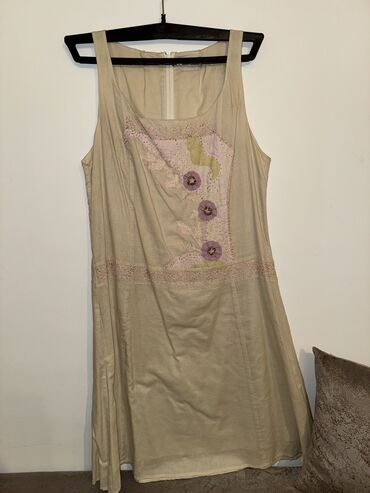 majice sa karnerima na rukavima: 9Fashion Woman XL (EU 42), color - Beige, Other sleeves