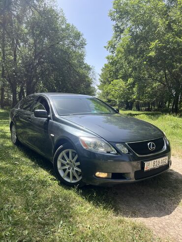 570 lexus 2008 цена бишкек: Lexus GS: 2006 г., 3 л, Автомат, Бензин, Седан