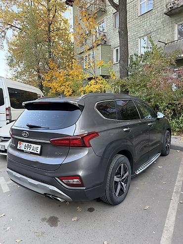 новые машины купить: Hyundai Santa Fe: 2018 г., 2 л, Автомат, Кроссовер — 4