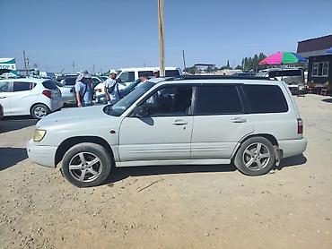 рейка субару форестер: Subaru Forester: 2000 г., Автомат, Бензин, Универсал — 3