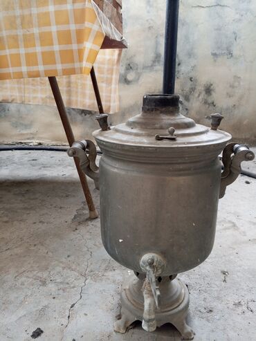 elektrikli samovar qiymetleri: İşlənmiş Od Samovar, 10-dan çox l, Ünvandan götürmə