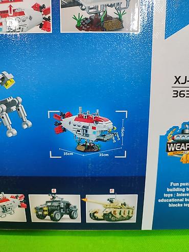 lego technic: Конструктор подводная лодка для развития детей🤿 Комплектация товара — 5