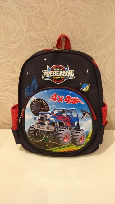 Məktəb çantaları: Uşaq üçün çanta,Bağça və ya məktəb üçün yeni kimi — 2