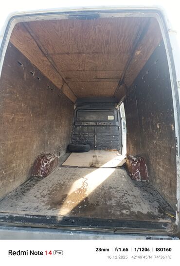 Mercedes-Benz: Mercedes-Benz Спринтер: 2001 г., 2.2 л, Механика, Дизель, Фургон — 12