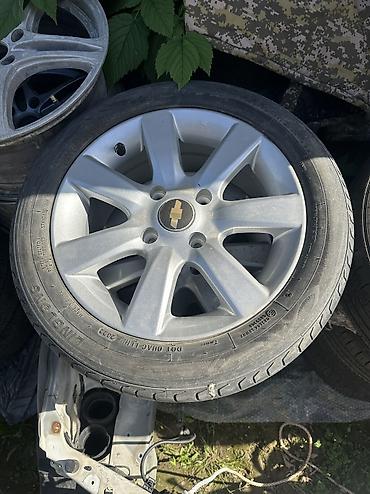 r17 honda: Комплект литых дисков с шинами. Основные параметры: - Диаметр: R17 — 6