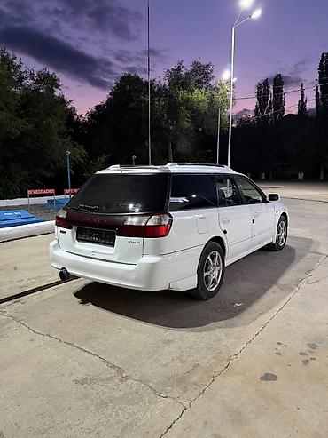 субара ланкастер: Subaru Legacy Lancaster: 2000 г., 2.5 л, Автомат, Бензин, Универсал — 1