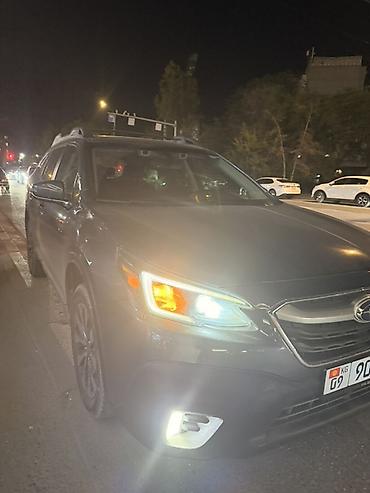 Subaru: Subaru Outback: 2022 г., Вариатор, Универсал — 2