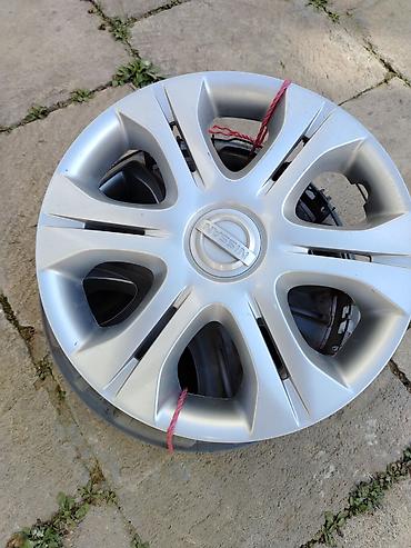 nissan note disk: İşlənmiş Kolpak Nissan R 15 — 1