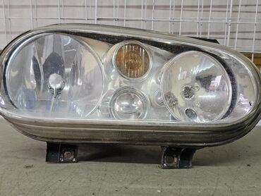 Передние фары: Передняя правая фара Volkswagen 1999 г., Б/у, Оригинал, Германия — 6