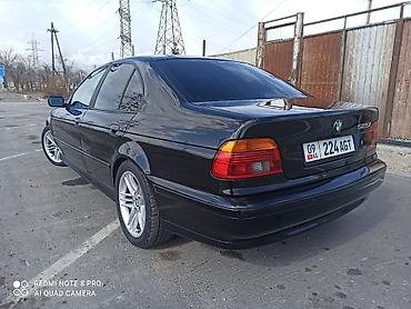 BMW: BMW 5 series: 2001 г., 2.5 л, Механика, Бензин, Седан — 6