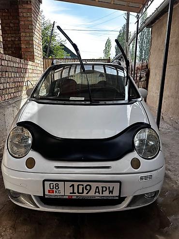 Daewoo: Daewoo Matiz: 2005 г., 0.8 л, Автомат, Бензин, Хэтчбэк — 3