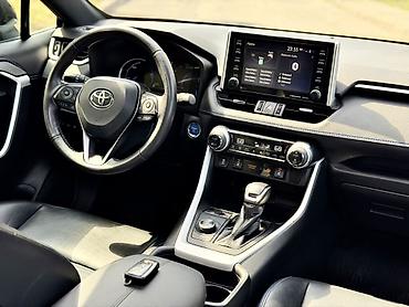 полик w220: Toyota RAV4: 2020 г., 2.5 л, Автомат, Гибрид, Кроссовер — 5