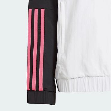 адидас: Мужской спортивный костюм, M, Adidas, Новый, цвет - Белый, Самовывоз — 2