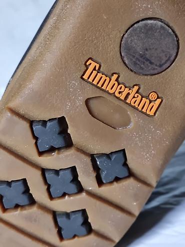 Другая мужская обувь: Timberland КРАСОВКИ мужские кожаные 100% Б/У. БРЕНДОВЫЕ. СОСТОЯНИЕ — 7