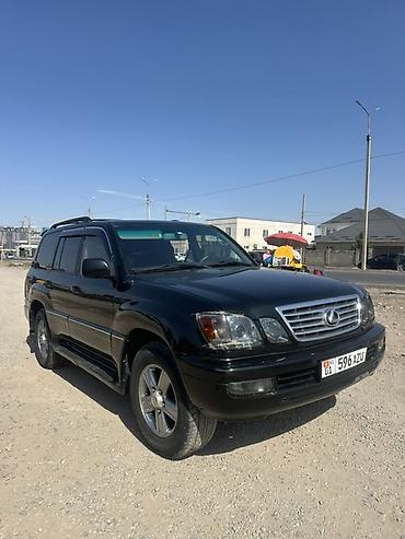 lexus windom: Lexus LX: 2002 г., 4.7 л, Автомат, Бензин, Внедорожник — 3