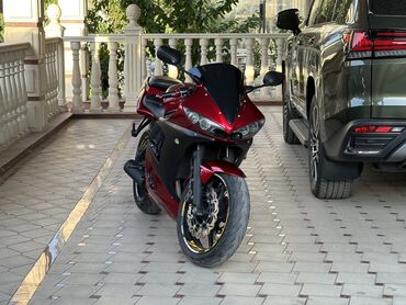 Мотоциклы: Продам одну из живых в городе Yamaha YZF-R6. Мотоцикл в отличном