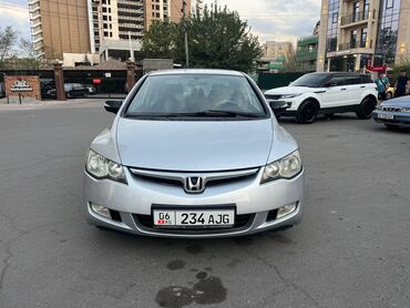 хондо цивик: Honda Civic: 2007 г., 1.8 л, Автомат, Бензин, Седан