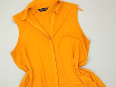 bluzki damskie bawełniane z długim rękawem: Blouse, L (EU 40), condition - Good